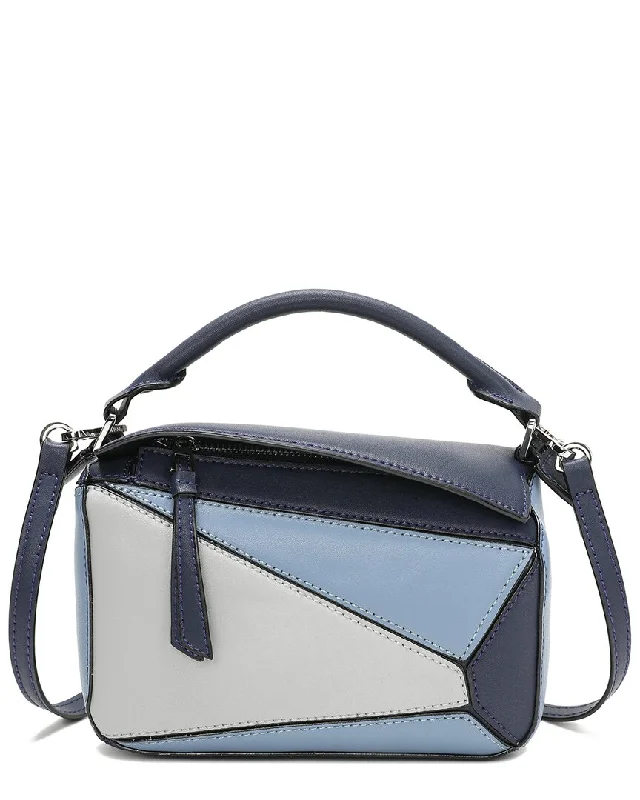 Tiffany & Fred Paris Smooth Leather Crossbody