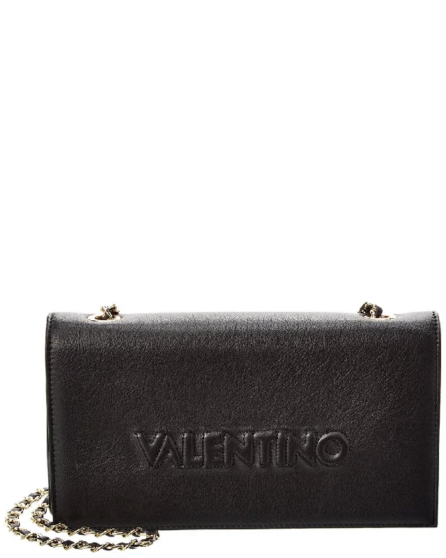 Valentino by Mario Valentino Lena Embossed Leather Crossbody