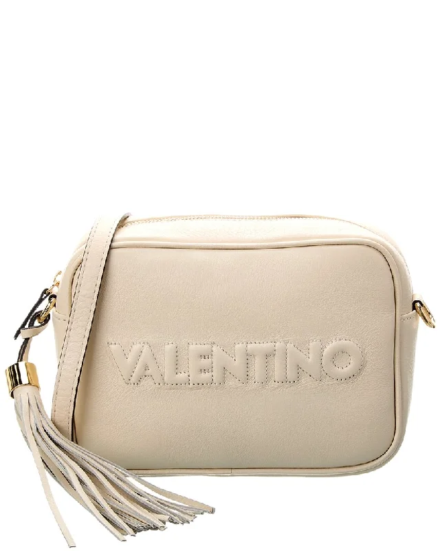 Valentino by Mario Valentino Mia Embossed Leather Crossbody