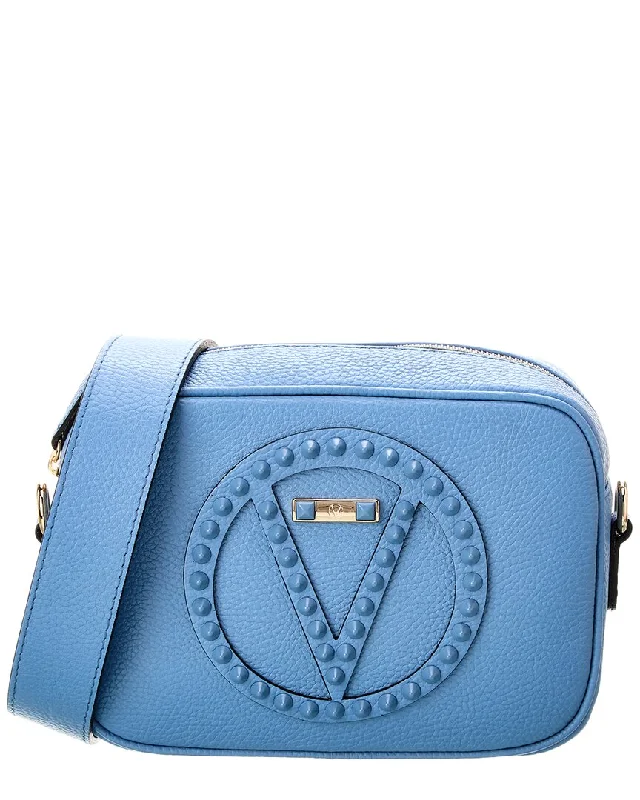 Valentino by Mario Valentino Mia Rock Leather Crossbody