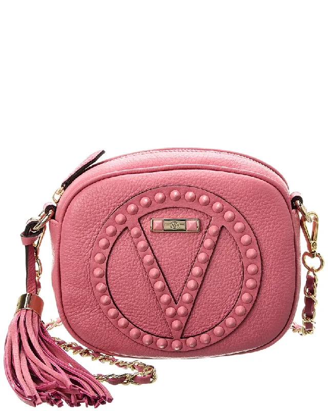 Valentino by Mario Valentino Nina Rock Leather Crossbody