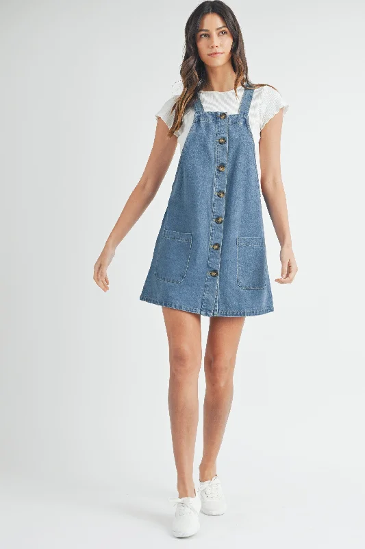 Athena Overall Dress