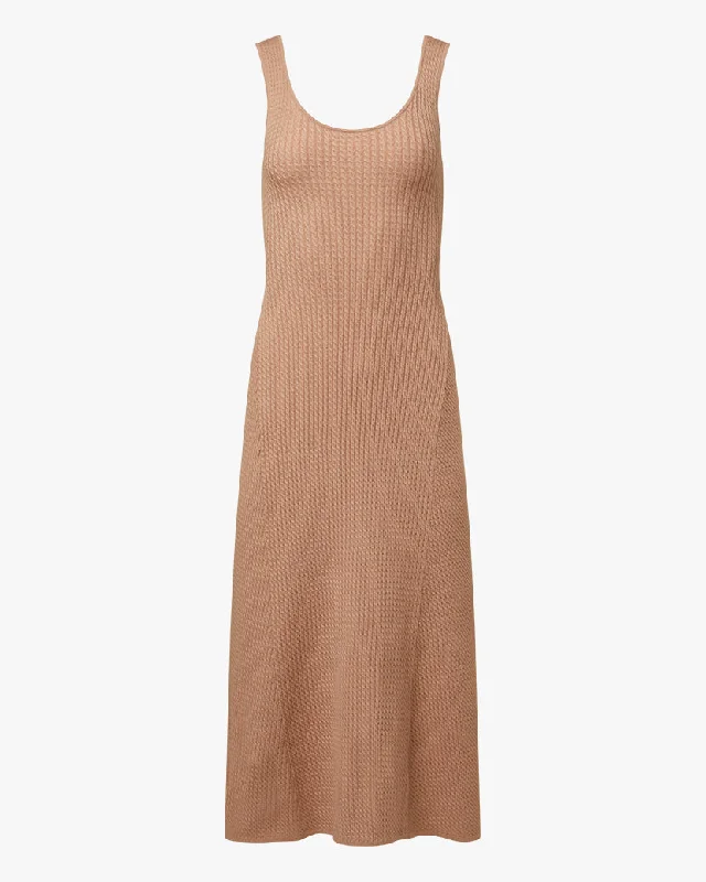 Scoop Sweater Dress | Brush